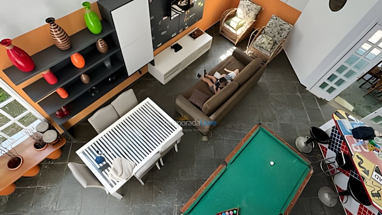 House for vacation rental in Bertioga (Praia de São Lourenço)