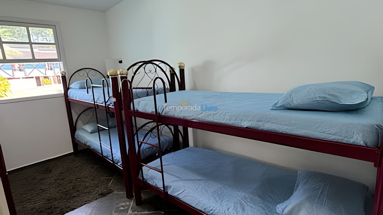 House for vacation rental in Bertioga (Praia de São Lourenço)