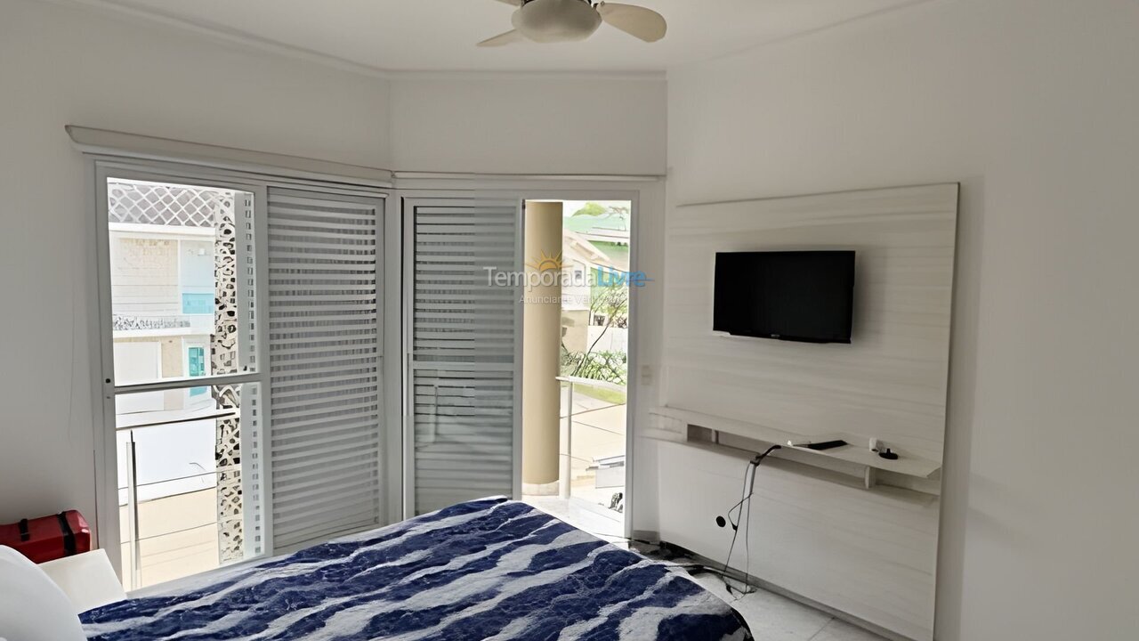 House for vacation rental in Bertioga (Praia de São Lourenço)