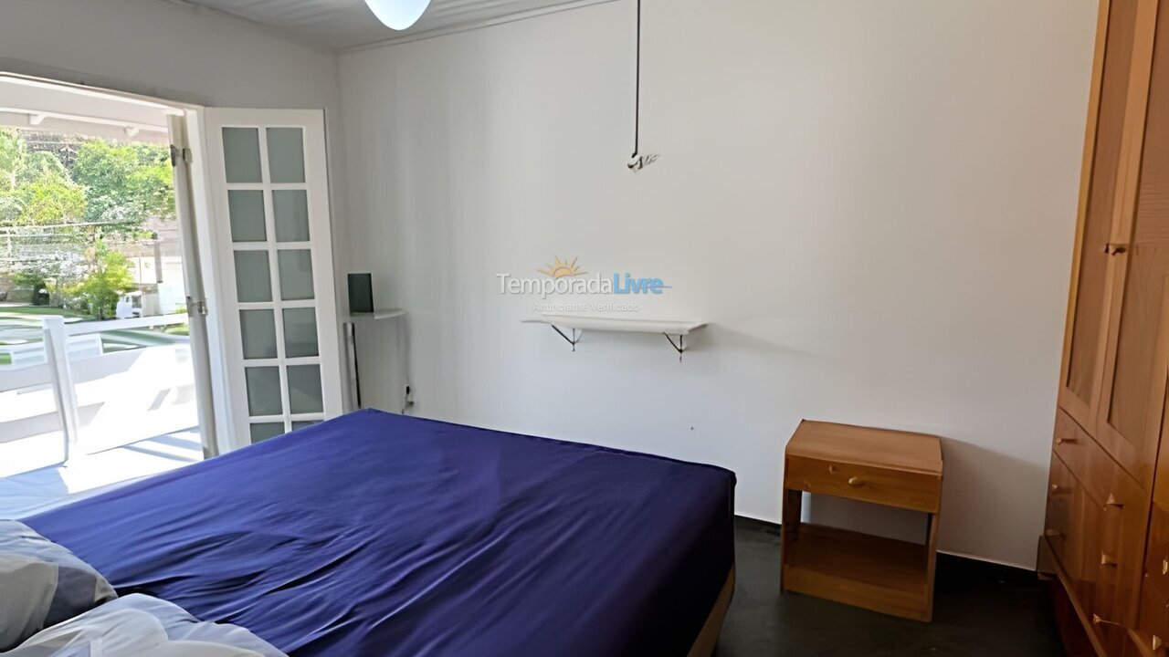 House for vacation rental in Bertioga (Praia de São Lourenço)