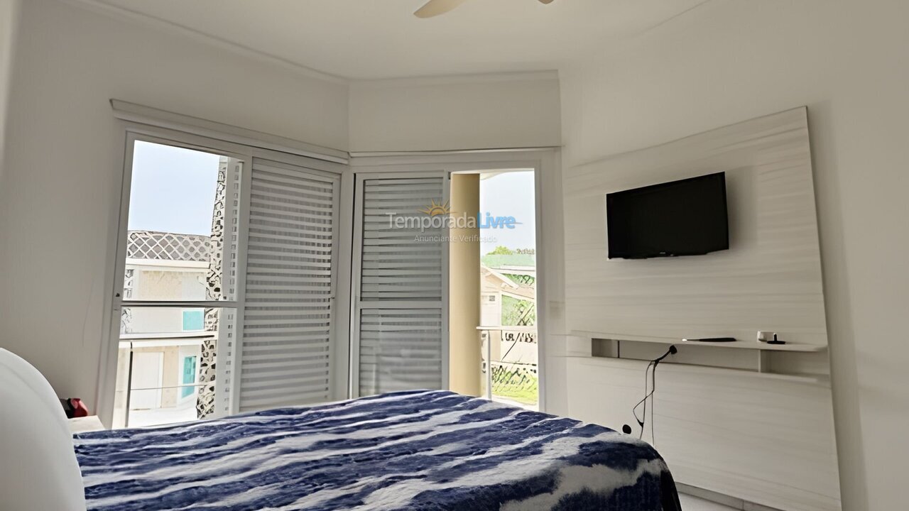 House for vacation rental in Bertioga (Praia de São Lourenço)