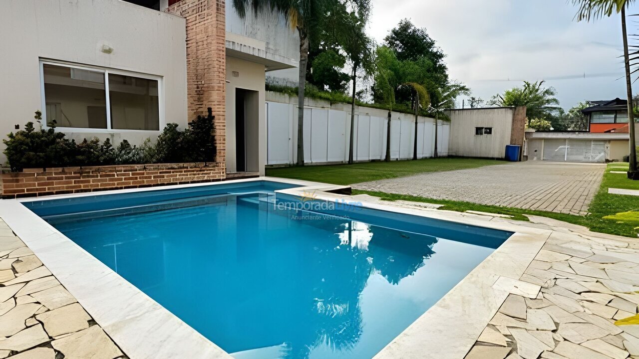 Casa para alquiler de vacaciones em São Sebastião (Maresias)