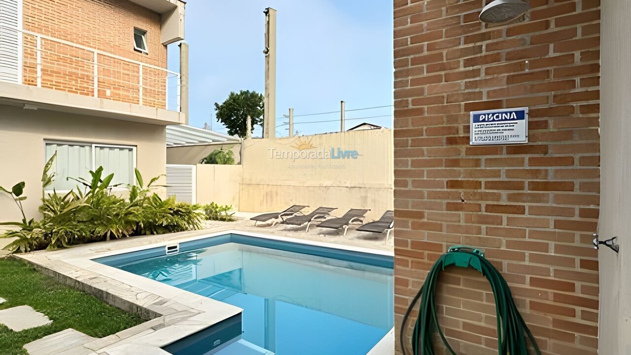 Casa para alquiler de vacaciones em São Sebastião (Maresias)