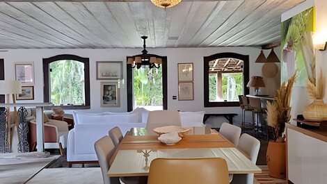 Hermosa casa en Ilha Bela