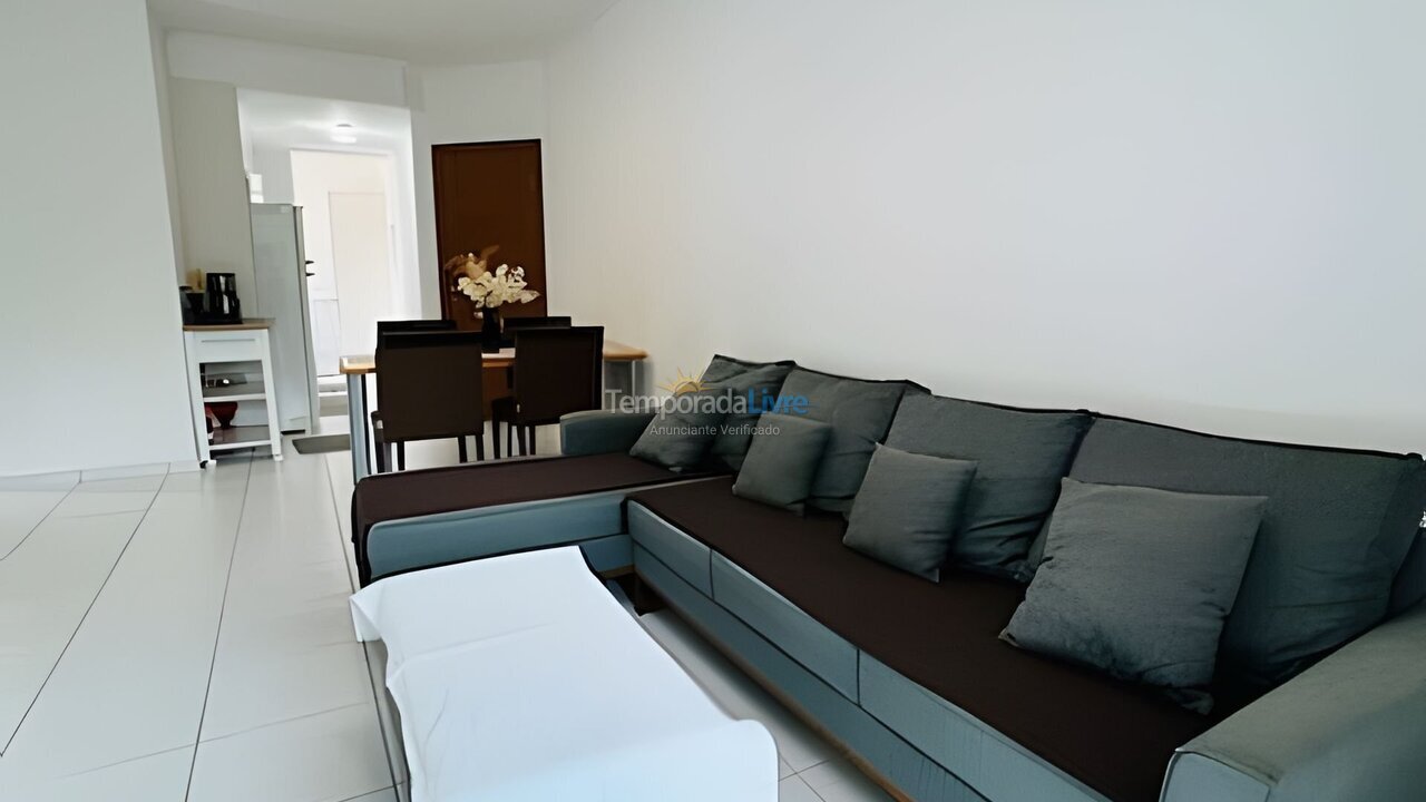 Apartamento para aluguel de temporada em Bertioga (Praia de São Lourenço)