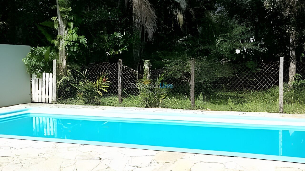 House for vacation rental in Bertioga (Praia de São Lourenço)