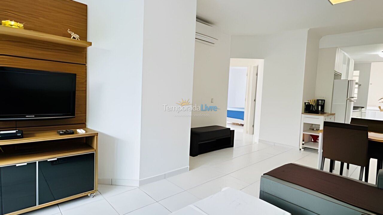 Apartamento para aluguel de temporada em Bertioga (Praia de São Lourenço)