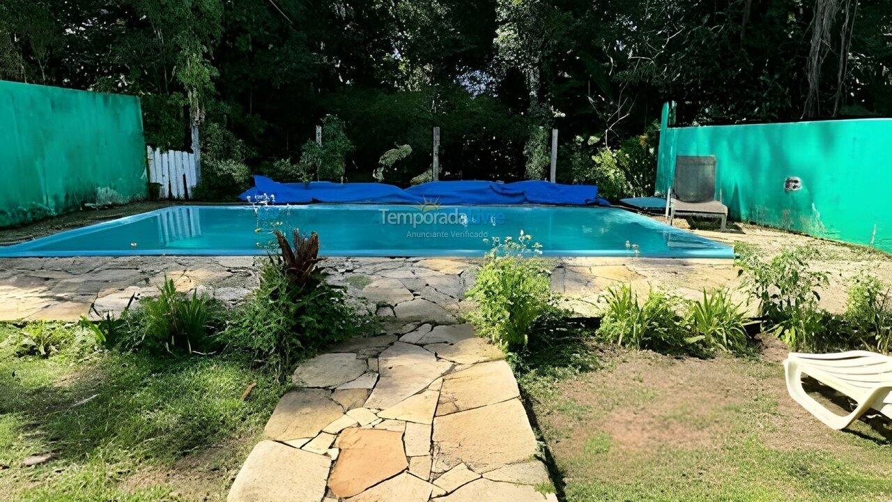 House for vacation rental in Bertioga (Praia de São Lourenço)