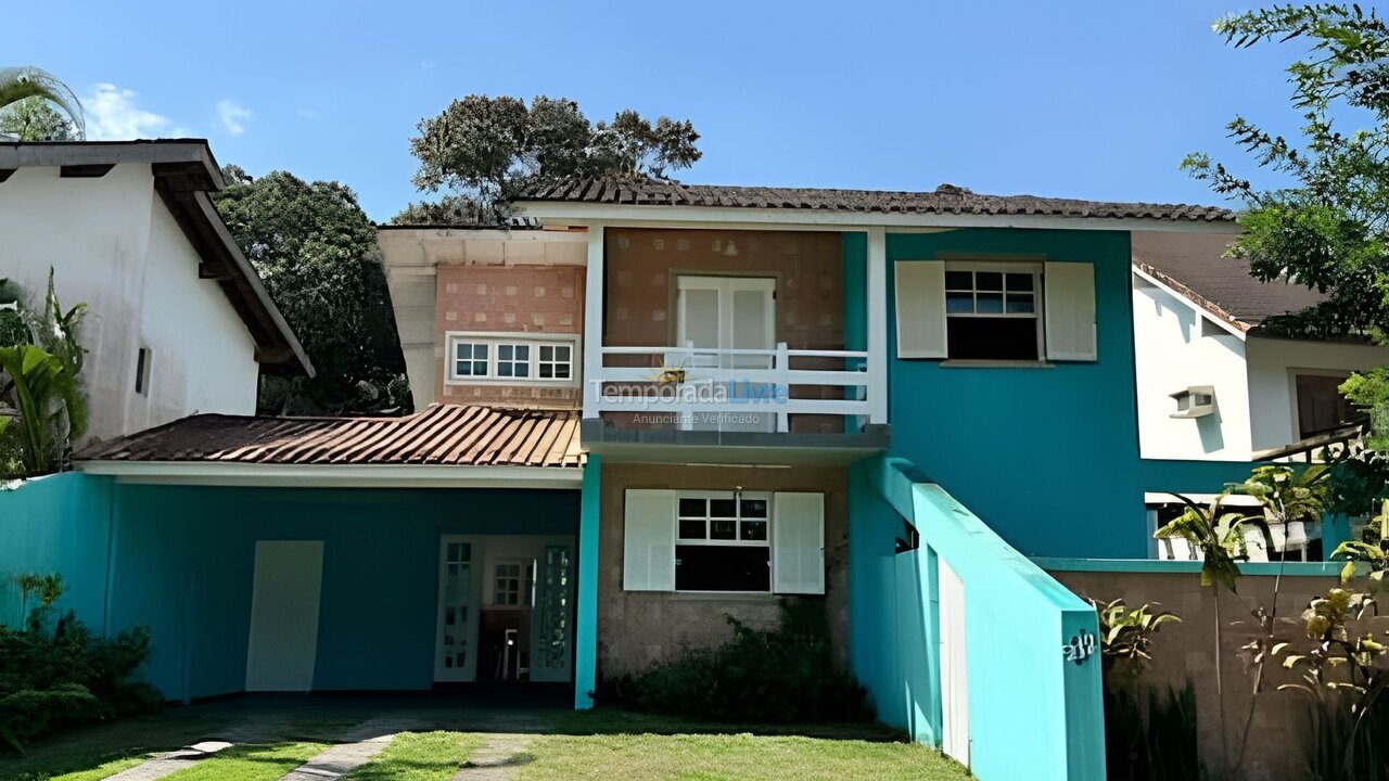 House for vacation rental in Bertioga (Praia de São Lourenço)