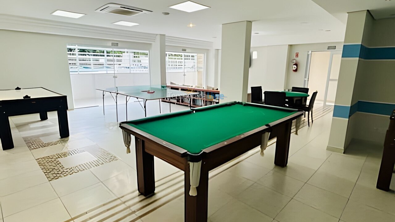 Apartamento para aluguel de temporada em Bertioga (Praia de São Lourenço)