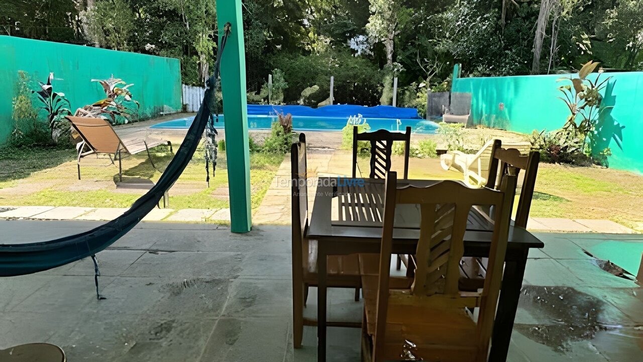 House for vacation rental in Bertioga (Praia de São Lourenço)