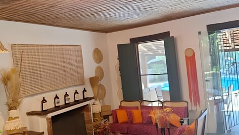 Hermosa casa en Ilha Bela