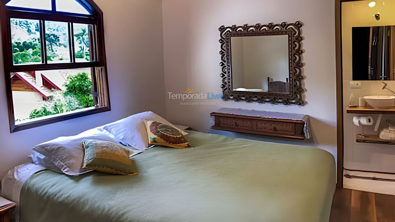 Casa para alquiler de vacaciones em Campos do Jordão (Jardim do Pai)