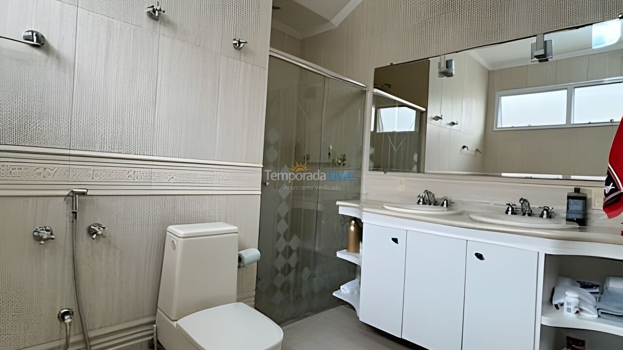 House for vacation rental in Bertioga (Praia de São Lourenço)