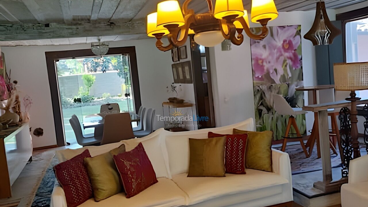 Casa para alquiler de vacaciones em Ilhabela (Ilhabela)
