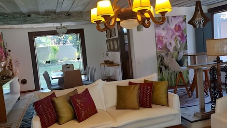 Hermosa casa en Ilha Bela