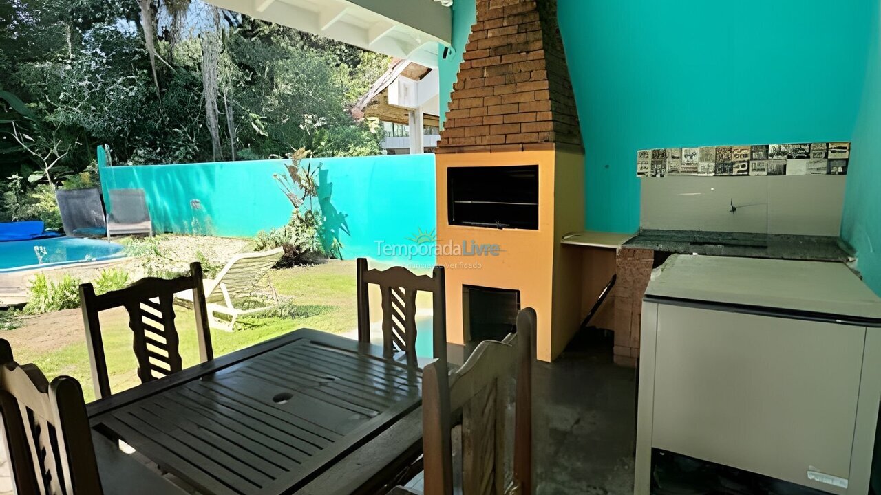 House for vacation rental in Bertioga (Praia de São Lourenço)