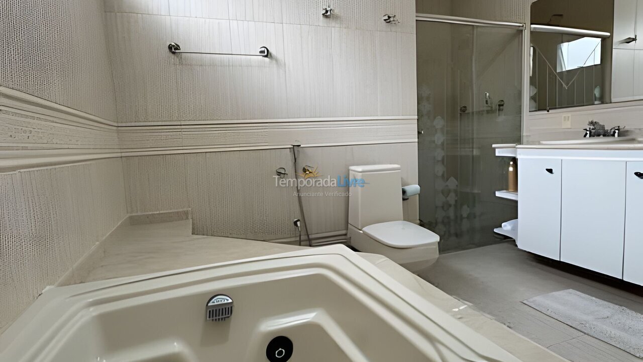 House for vacation rental in Bertioga (Praia de São Lourenço)