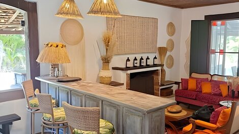 Hermosa casa en Ilha Bela
