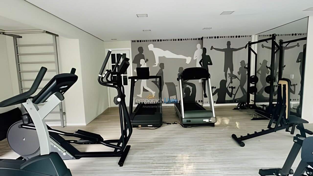 Apartamento para aluguel de temporada em Bertioga (Praia de São Lourenço)