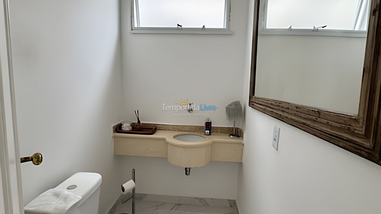 House for vacation rental in Bertioga (Praia de São Lourenço)