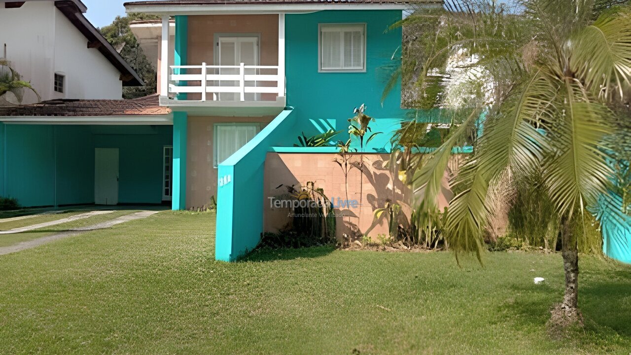 House for vacation rental in Bertioga (Praia de São Lourenço)