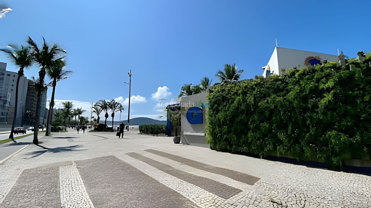 Apartamento para alquiler de vacaciones em Praia Grande (Guilhermina)