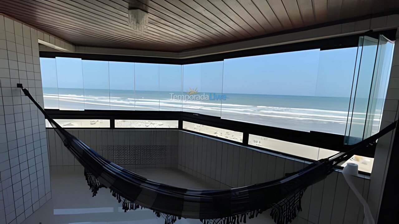 Apartamento para aluguel de temporada em Praia Grande (Maracanã)