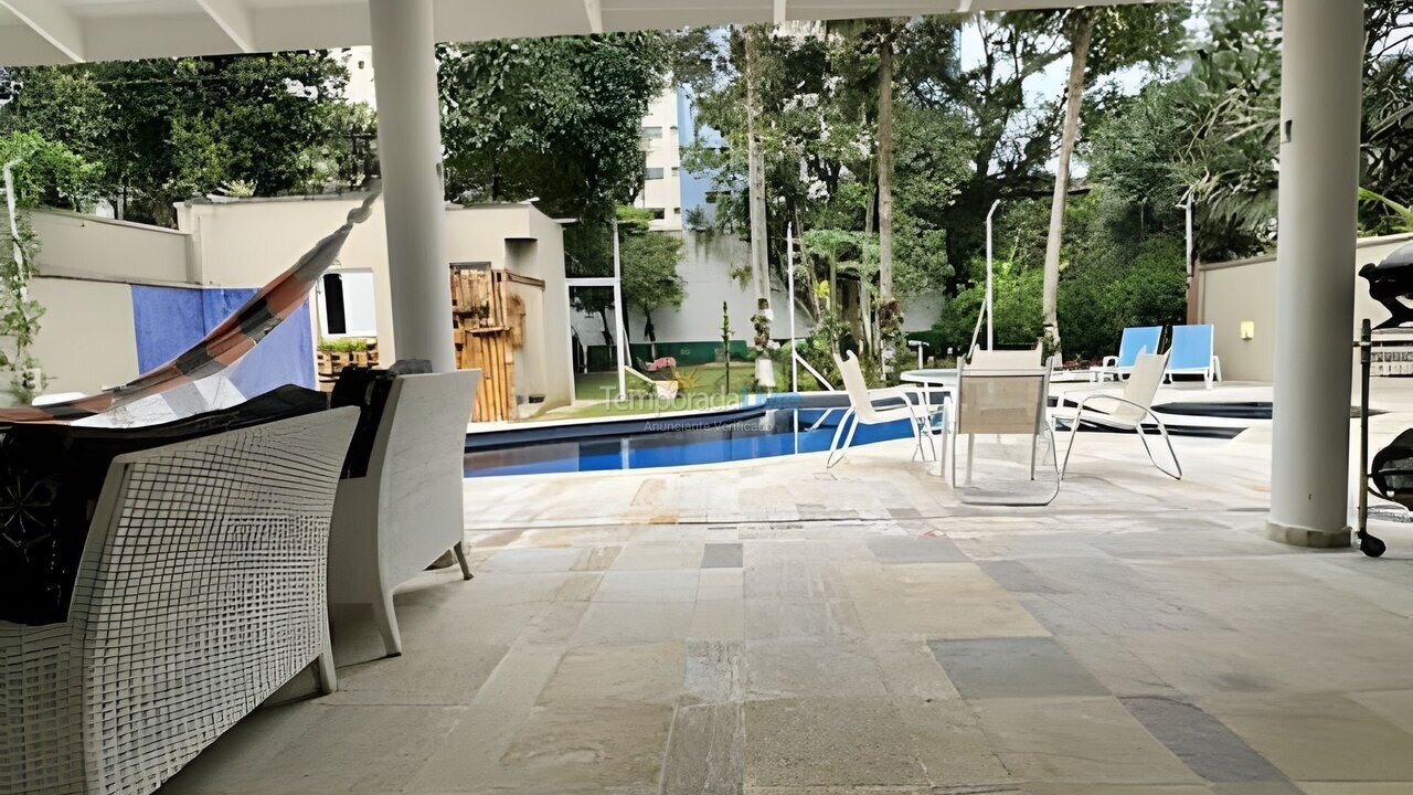 House for vacation rental in Bertioga (Praia de São Lourenço)