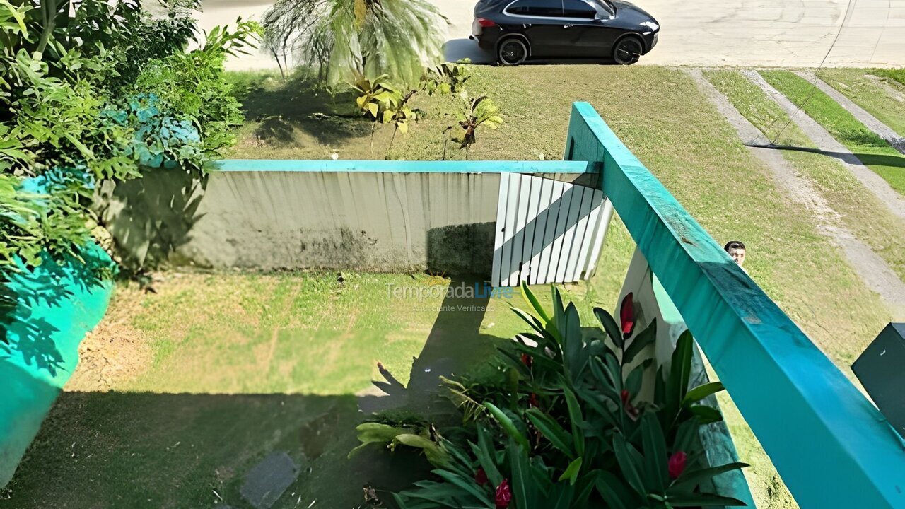 House for vacation rental in Bertioga (Praia de São Lourenço)