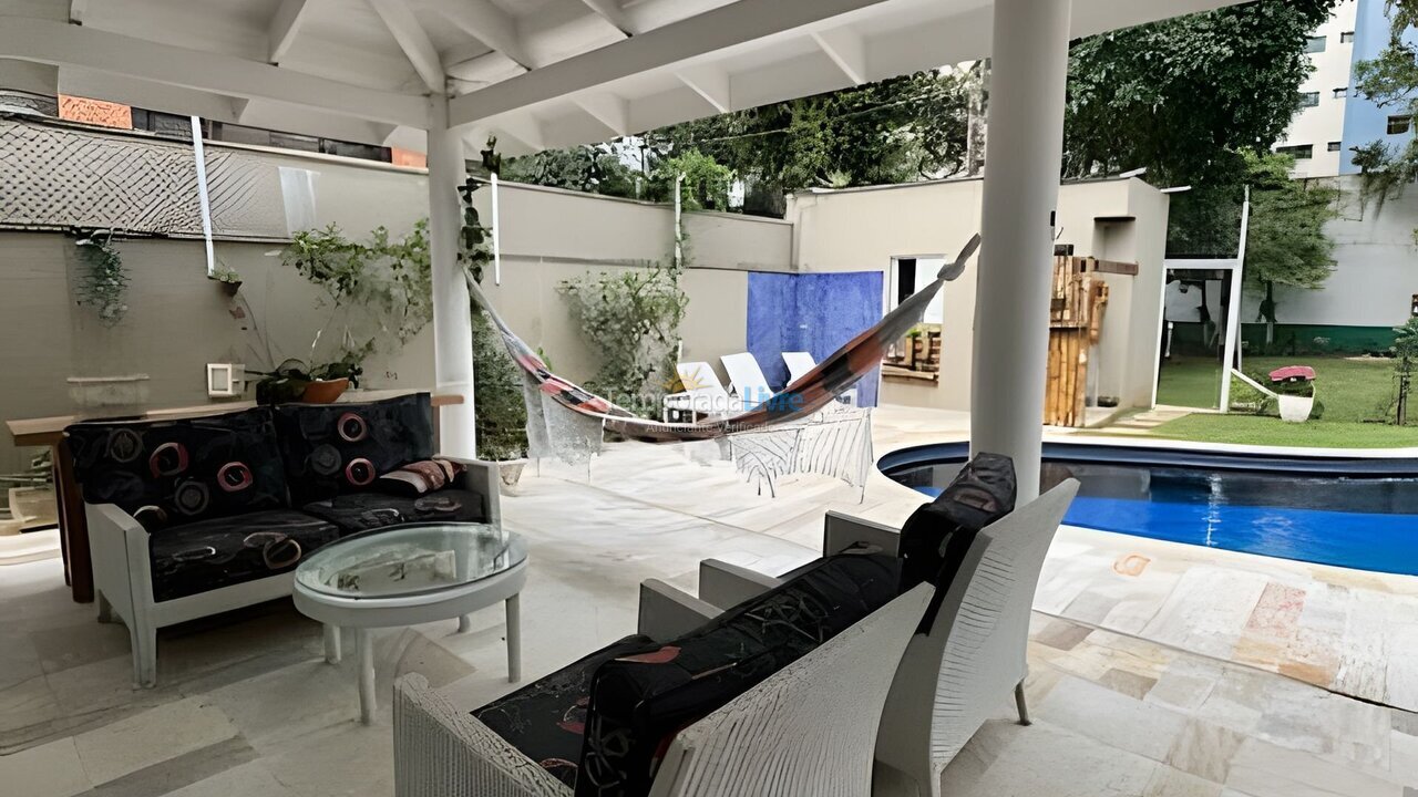 House for vacation rental in Bertioga (Praia de São Lourenço)