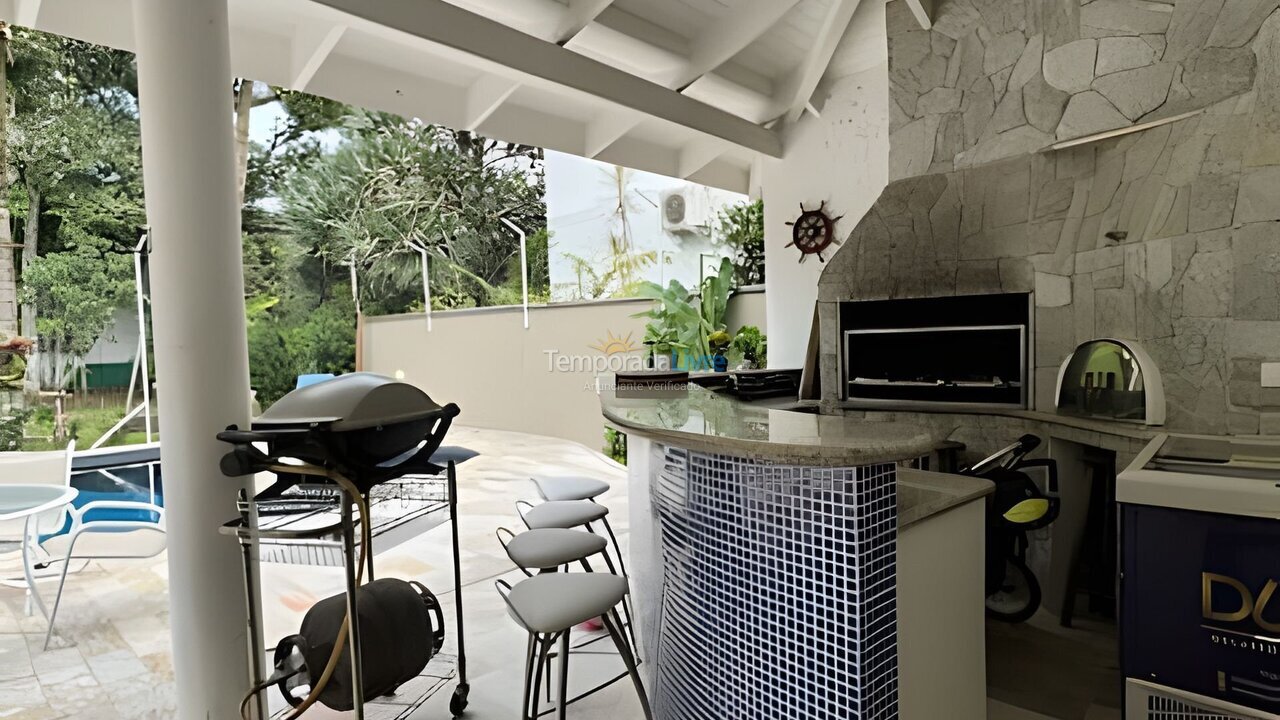 House for vacation rental in Bertioga (Praia de São Lourenço)