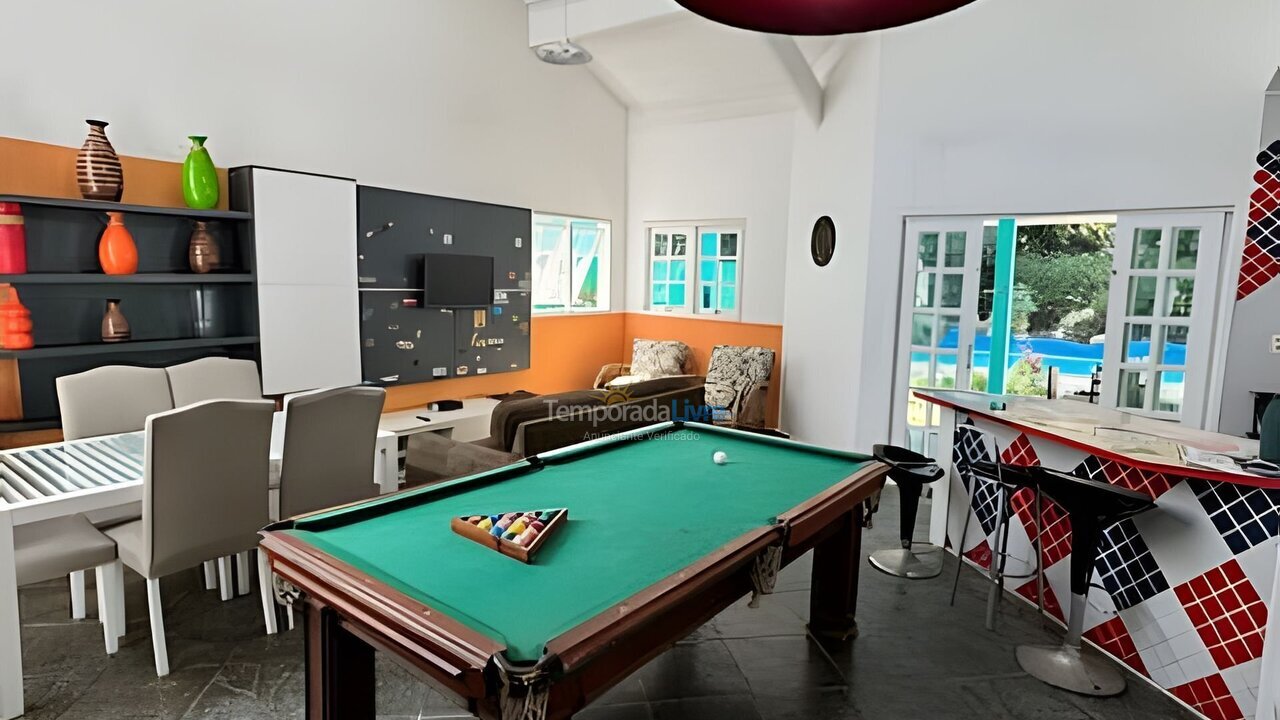 House for vacation rental in Bertioga (Praia de São Lourenço)