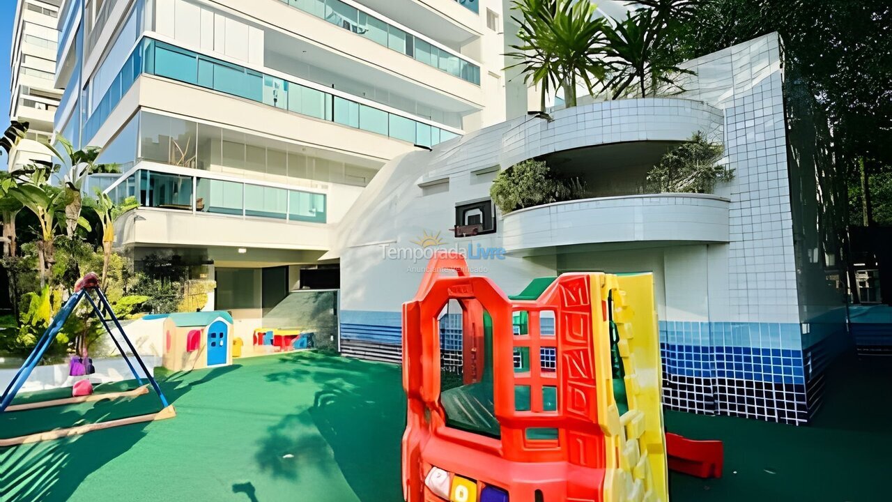 Apartamento para aluguel de temporada em Bertioga (Praia de São Lourenço)
