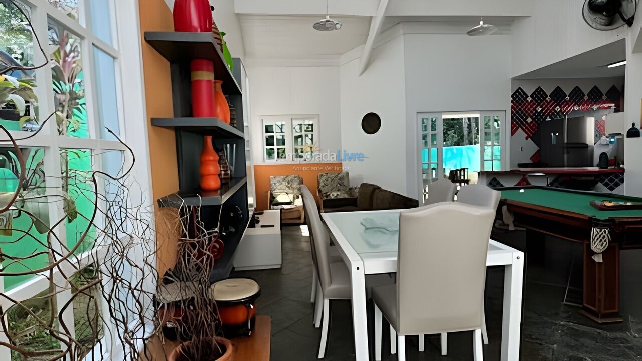 House for vacation rental in Bertioga (Praia de São Lourenço)
