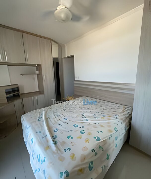 Apartamento para aluguel de temporada em Praia Grande (Maracanã)