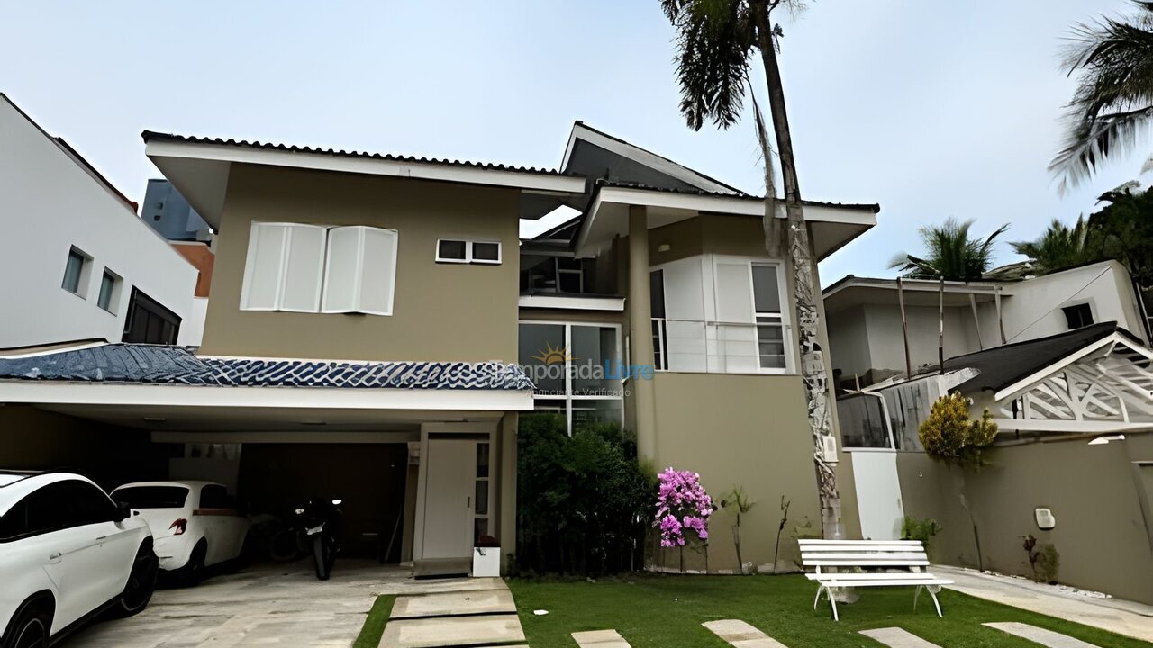 House for vacation rental in Bertioga (Praia de São Lourenço)