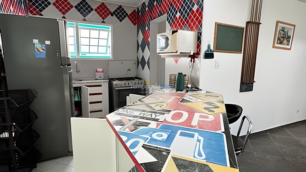 House for vacation rental in Bertioga (Praia de São Lourenço)