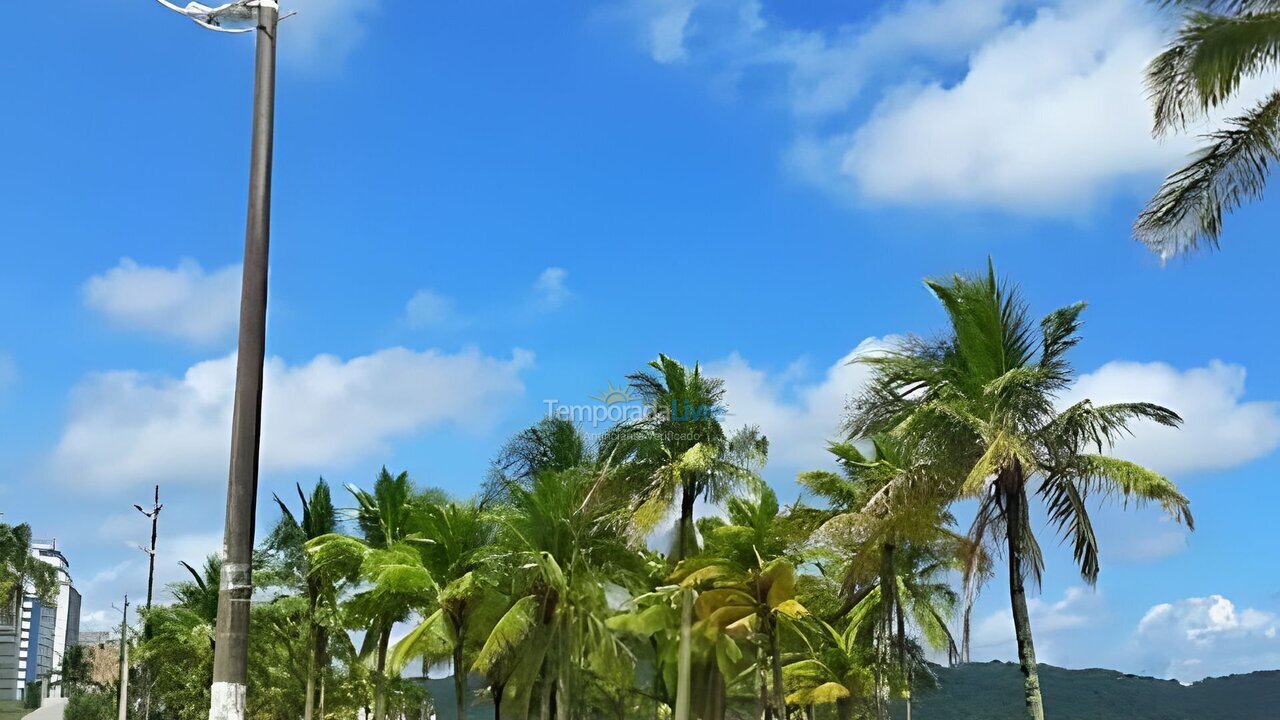 Apartamento para alquiler de vacaciones em Praia Grande (Guilhermina)