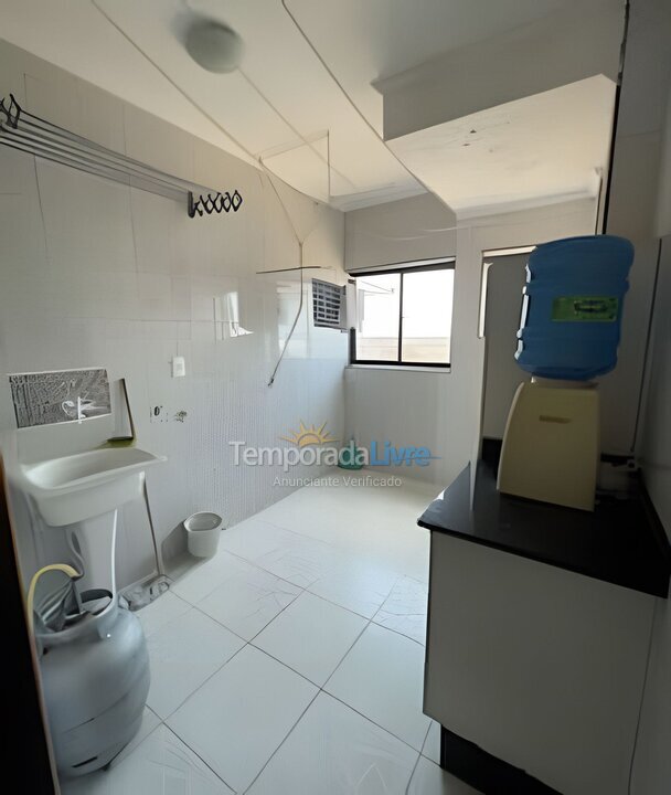 Apartamento para aluguel de temporada em Praia Grande (Maracanã)