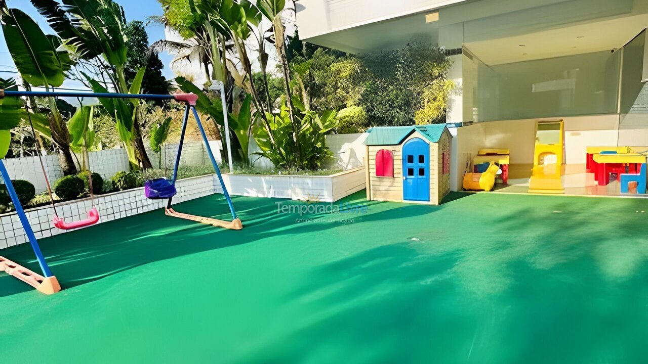 Apartamento para aluguel de temporada em Bertioga (Praia de São Lourenço)