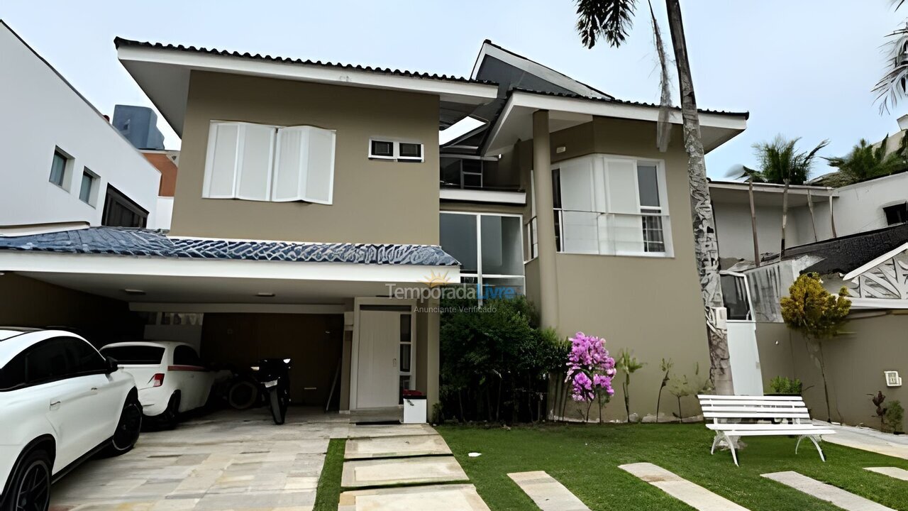 House for vacation rental in Bertioga (Praia de São Lourenço)