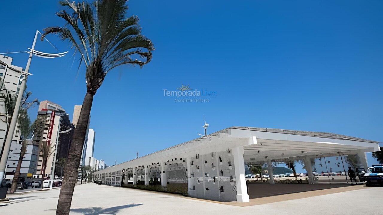 Apartamento para alquiler de vacaciones em Praia Grande (Guilhermina)