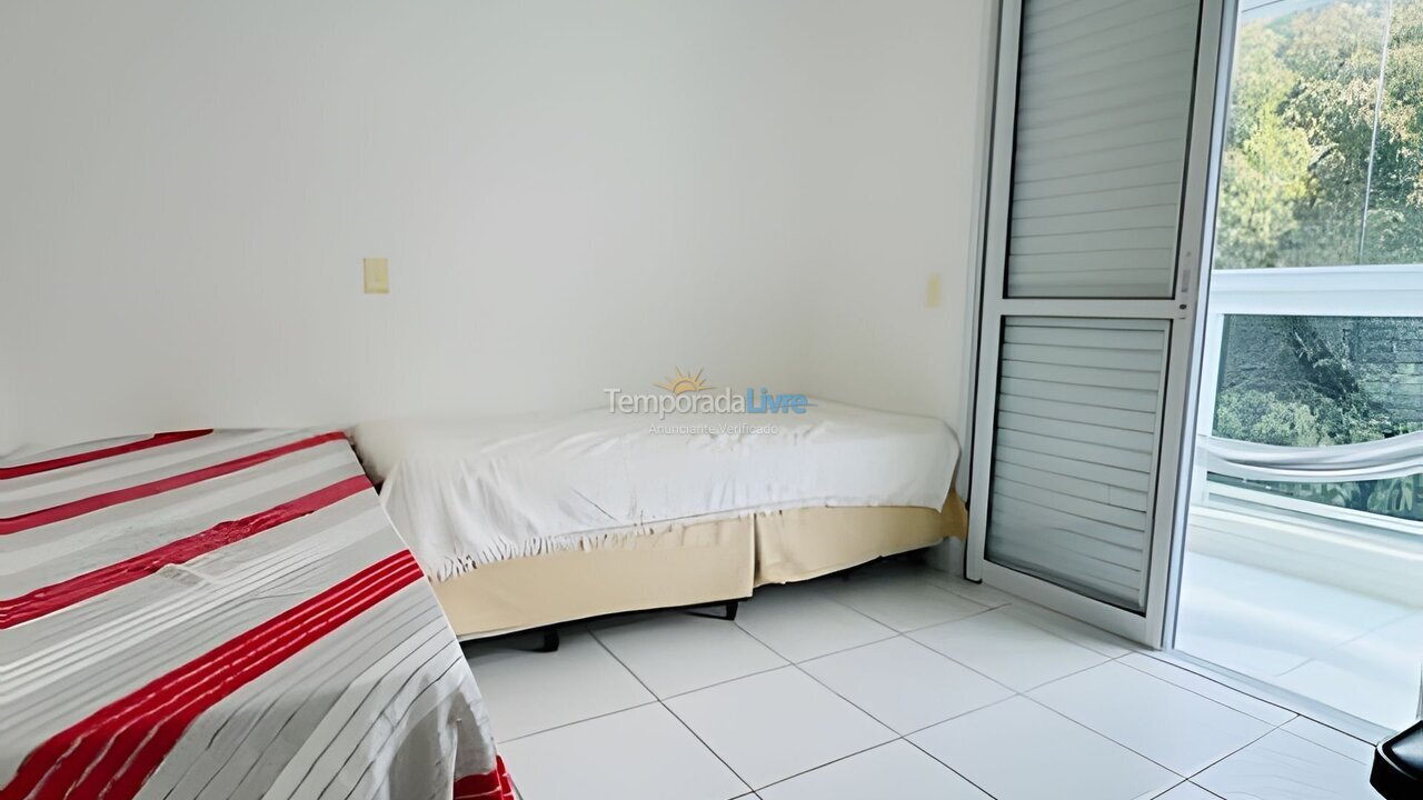 Apartamento para aluguel de temporada em Bertioga (Praia de São Lourenço)