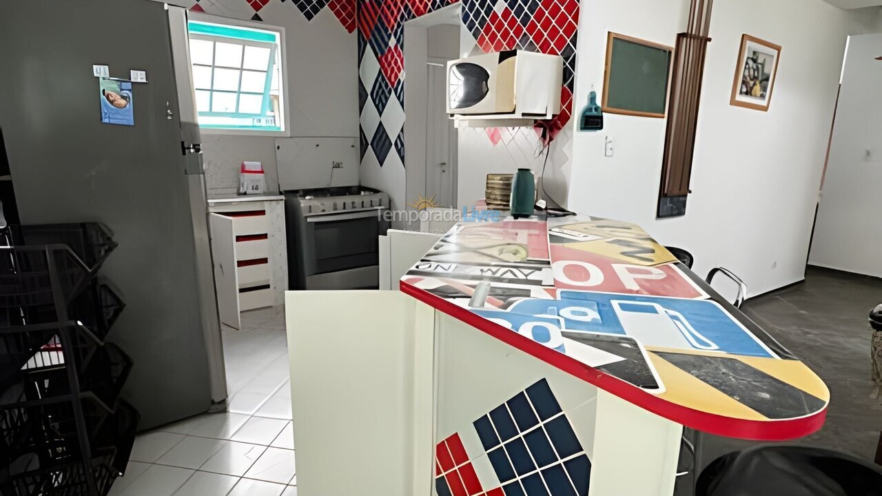 House for vacation rental in Bertioga (Praia de São Lourenço)