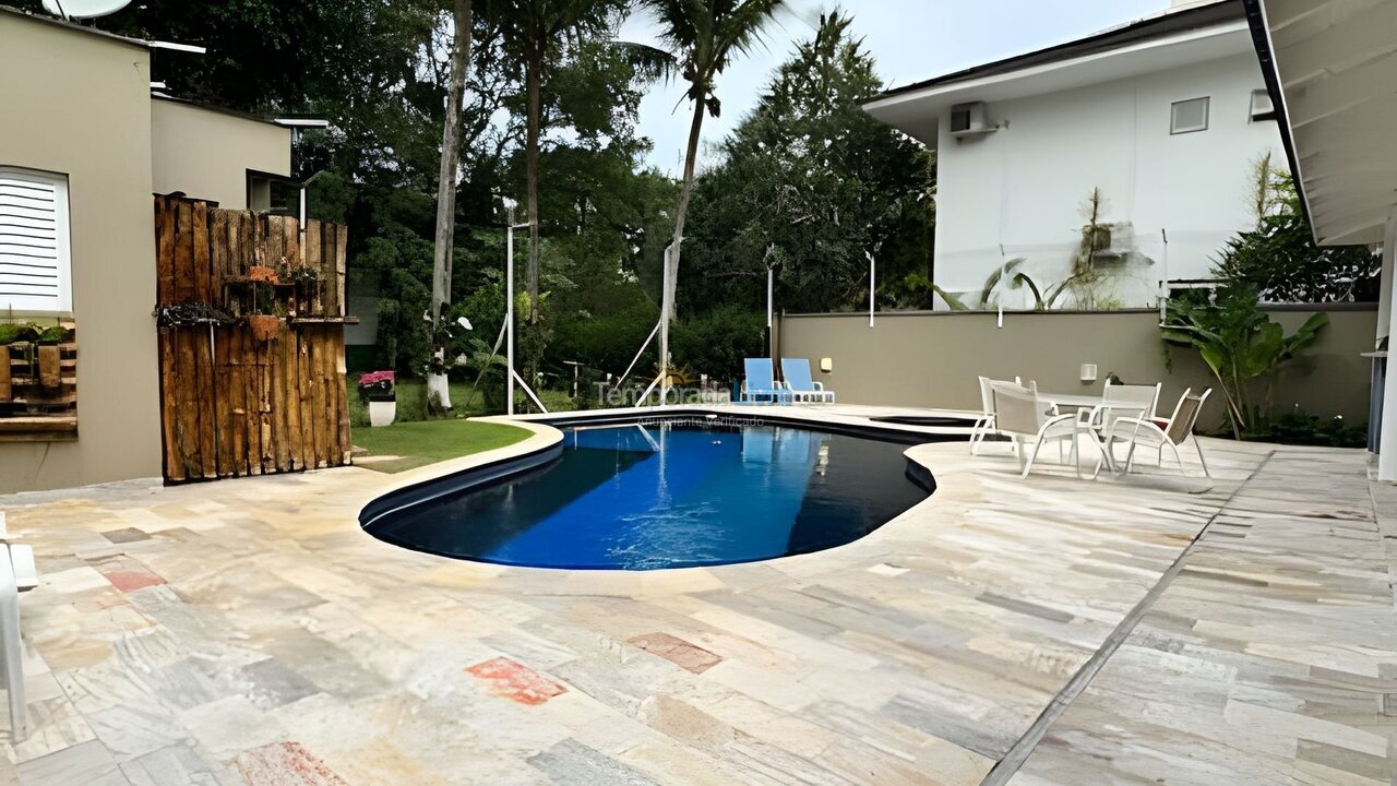House for vacation rental in Bertioga (Praia de São Lourenço)