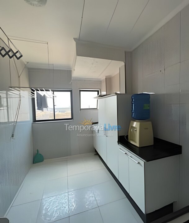 Apartamento para aluguel de temporada em Praia Grande (Maracanã)