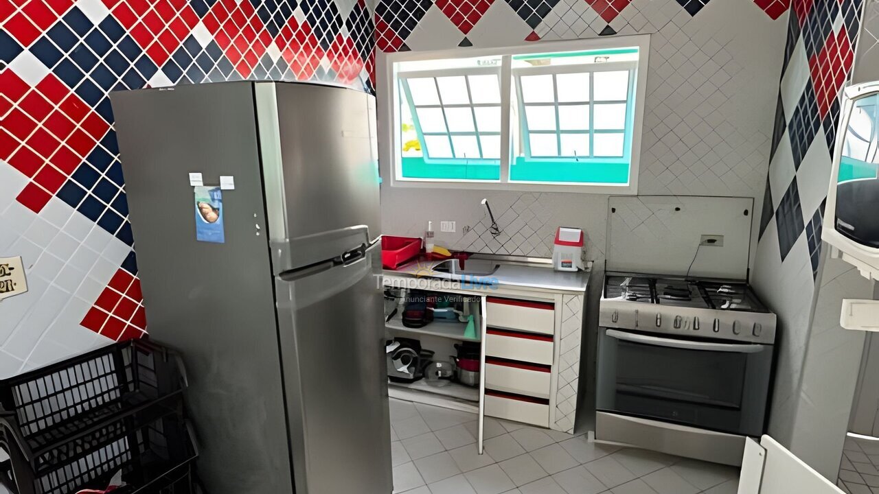 House for vacation rental in Bertioga (Praia de São Lourenço)