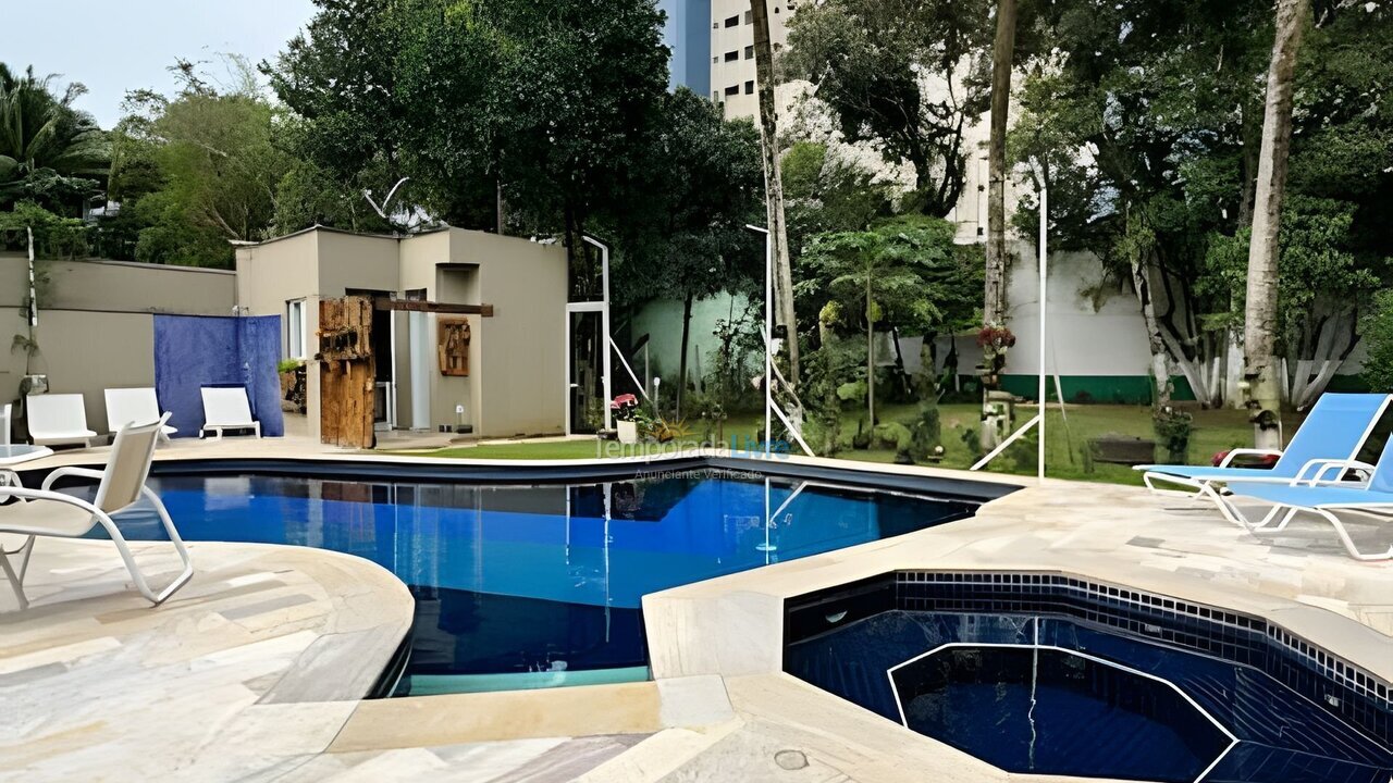 House for vacation rental in Bertioga (Praia de São Lourenço)