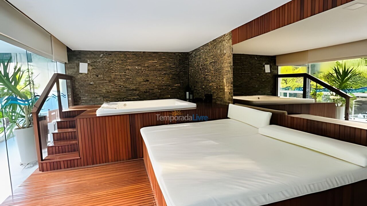 Apartamento para aluguel de temporada em Bertioga (Praia de São Lourenço)